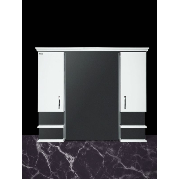 HIDRA ogledalo Alex 100  95x104x17cm