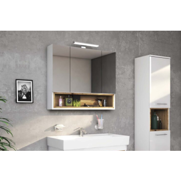 OGLEDALO LED MURA 60CM