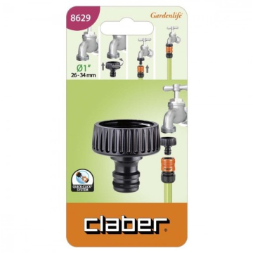 CLABER priključak za česmu 1"