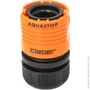 CLABER stop ventil 1/2" 8602