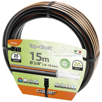 CLABER crijevo Top-Black 5/8" 15m 9040