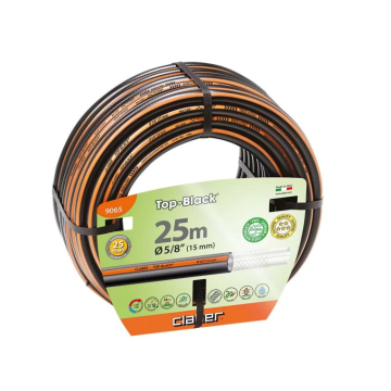 CLABER crijevo top black 5/8" 25m