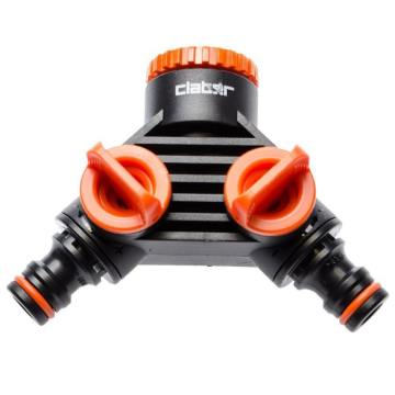 CLABER priključak za česmu dvokraki 8598