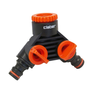 CLABER priključak za česmu dvokraki 8599