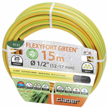 CLABER crijevo Flexyfort Green g.1/2" 15m 9131