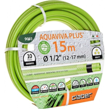 CLABER crijevo Aquaviva Plus 1/2" 25m 9004