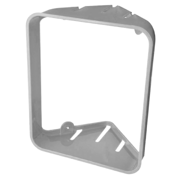 SANIPLAST polica kupatilska Open Bianca 3 vrste postavke