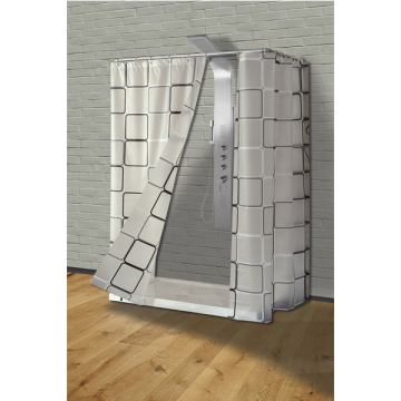 SANIPLAST zavjesa kupatilska 240x200cm Sorto