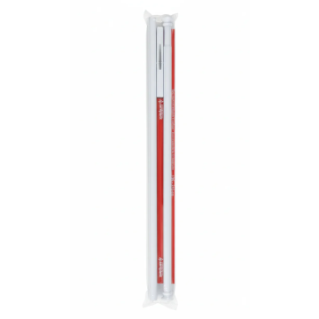 SANIPLAST nosač kupatilskih zavjesa 105x240cm Reggit Estens Bianco