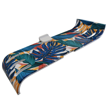 SANIPLAST polica Duroplast džungla