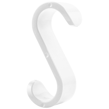 SANIPLAST kukica plastična za kupatilo bijela