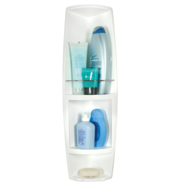 SANIPLAST polica ugaona Airone 16,5x16,5x75cm