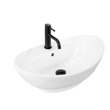 REA umivaonik Cindy s rupom 58 x 39 x 22 cm