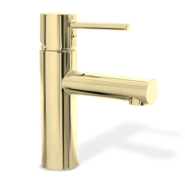 REA baterija Tess za umivaonik niska zlatna