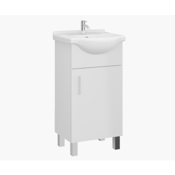 SENEXAQUA ormar kupatilski sa umivaonikom Bianka 45cm