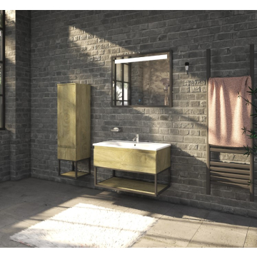 ORMAR kupatilski sa umivaonikom Industrial  850x450x530