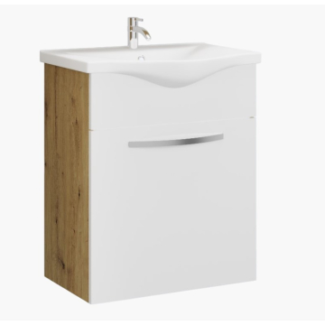 SENEXAQUA ormarić kupatilski Alba V sa umivaonikom 65cm