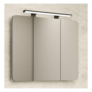 OGLEDALO sa ormarićem Capri 75cm