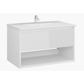 SENEXAQUA ormarić kupatilski sa umivaonikom Andora Urban 80cm