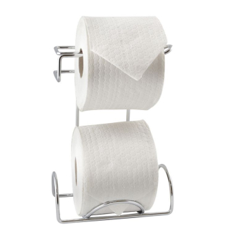 AWD držač toaletnog papira zidni dvostruki