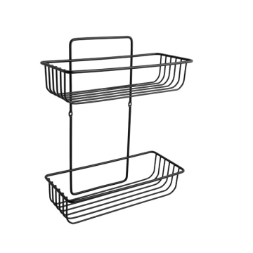 AWD INTERIOR polica žičana crna 28x33.5x12.5