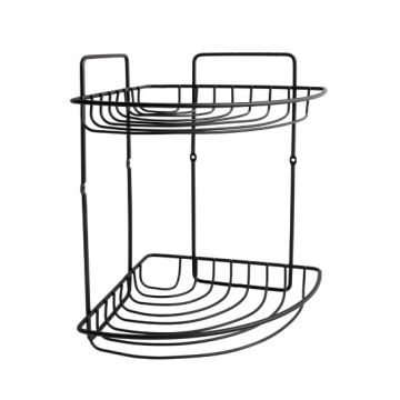 AWD INTERIOR polica žičana crna 31x33.5x23.3