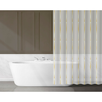 AWD INTERIOR zavjesa za kadu Eva sa zlatnim nitnama 180 x 180 cm