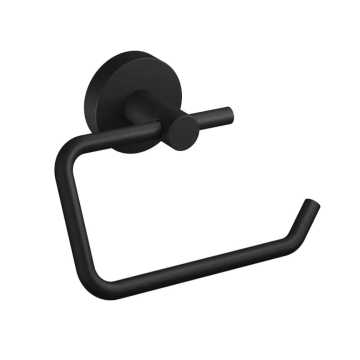 TESA držač toalet papira Moon crna