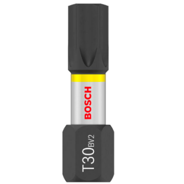 BOSCH Nastavak za udarni odvijač Torx T30 25 mm 2/1