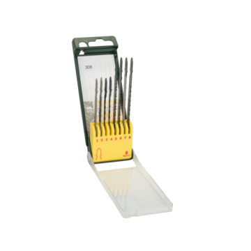 BOSCH list ubodne pile 8 kom drvo, metal, plastika