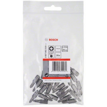 BOSCH BIT PH1 1/4"