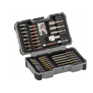 BOSCH set bitova i nasadnih ključeva