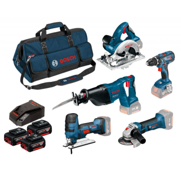 BOSCH set aku GSR/GST/GWS/GKS/GSA/3X4AH