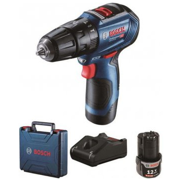 BOSCH AKU izvijač GSB 12V-30 2x2.0 Ah