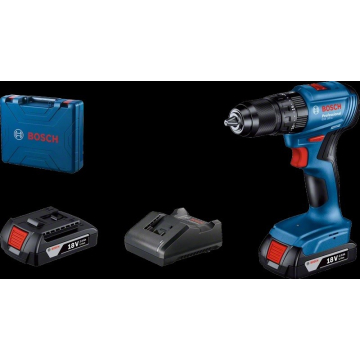 BOSCH aku udarna bušilica GSB 185 LI 2x2 Ah GAL 18V