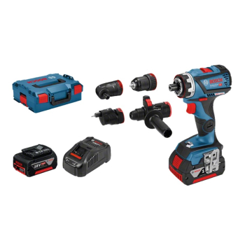 BOSCH izvijač aku GSR 18V - 60 FC + 2x5AH - GFA18E2/W/H