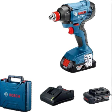 BOSCH aku udarni stezač GDX 180 LI 2x2 Ah L-Boxx