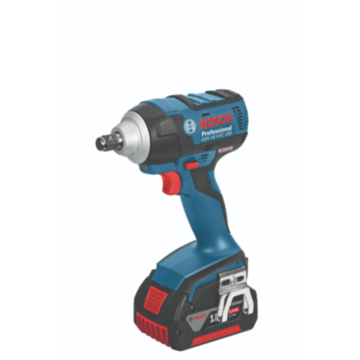 BOSCH stezač udarni aku GDS 18V-EC 250 2x5AH