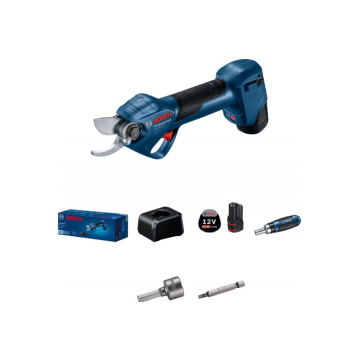 BOSCH aku makaze za orezivanje grana Pro Pruner sa 2x3Ah baterije