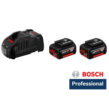 BOSCH punjač + 2 baterije GAL1880 CV