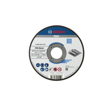 BOSCH ploča rezna 115x2,5x22 FE