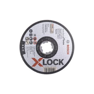 BOSCH ploča rezna 125x1x22 za metal/inox X-LOCK