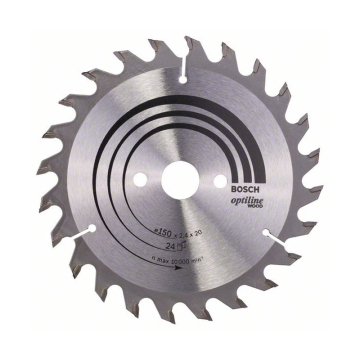 BOSCH list kružne pile 150x2.4x20/16mm