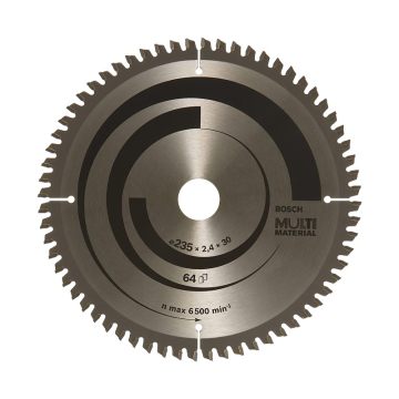 BOSCH list kružne pile 235x2.4x30/25mm