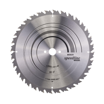 BOSCH list kružne pile 350x3.5x30mm