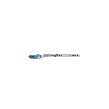 BOSCH list ubodne pile T118 EOF 83 mm set 5 komada