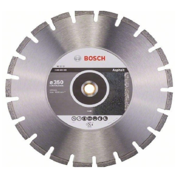BOSCH dijamntna ploča za asfalt 350 x 20/25.4 mm