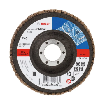 BOSCH disk lamelni brusni 115 mm G40 SFM