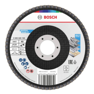 BOSCH Disk LBD X451 fi 125 T27