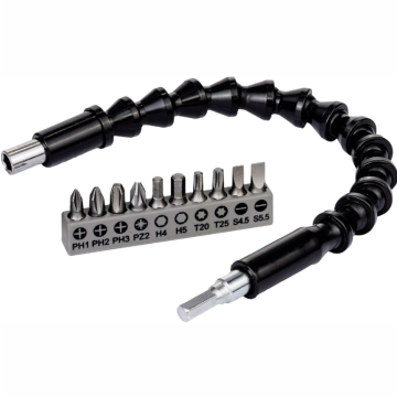 BOSCH bit 11-dijelni set sa fleksibilnim nastavkom 300 mm